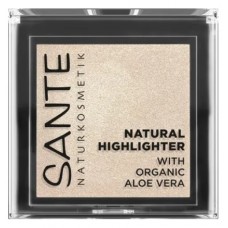 Sante kompaktais atstarojošais pūderis (highlighter) Champagne 01, 7g